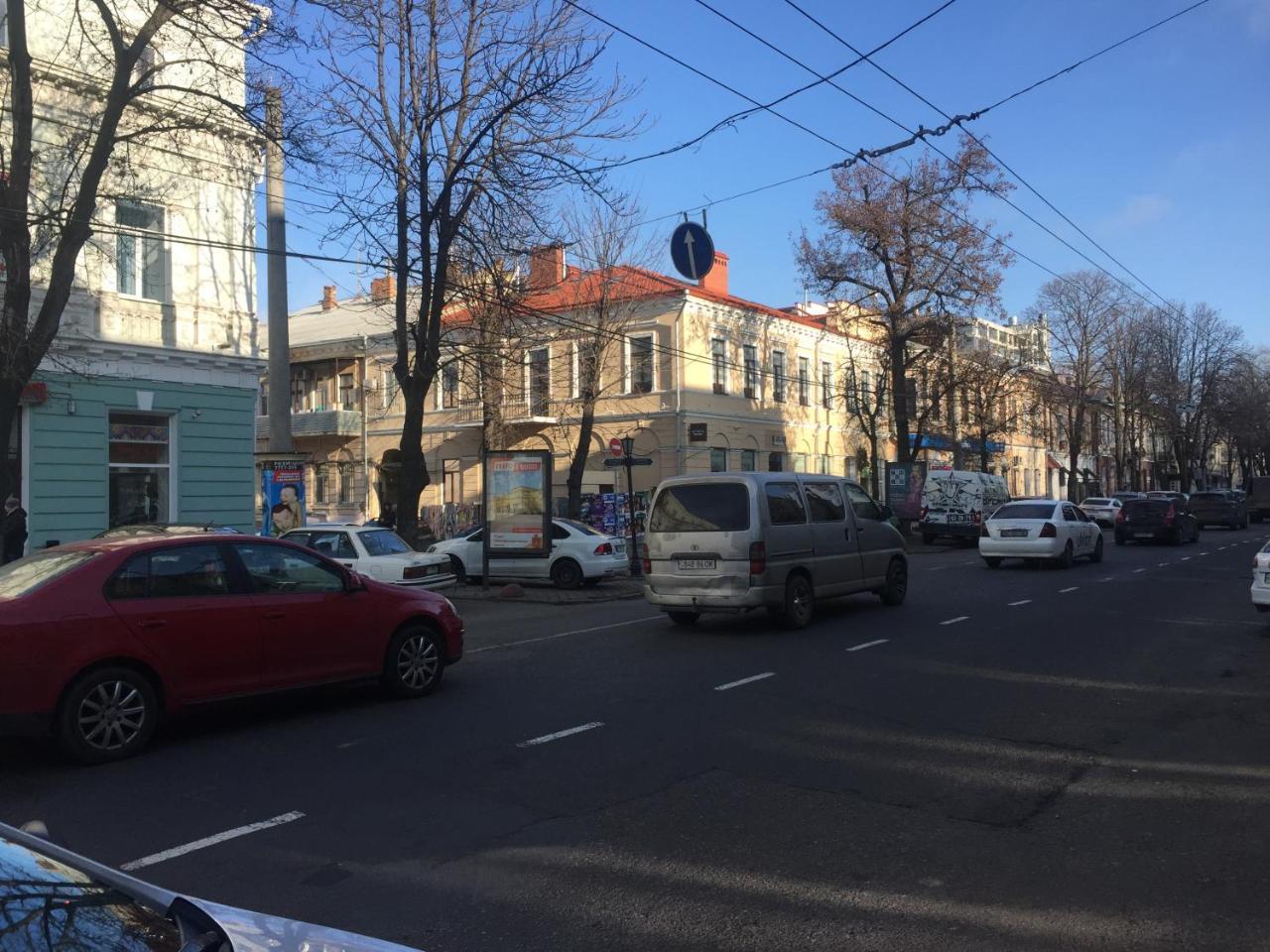 1 Комнатная Квартира В Районе Греческой Площади Odessa Exterior foto